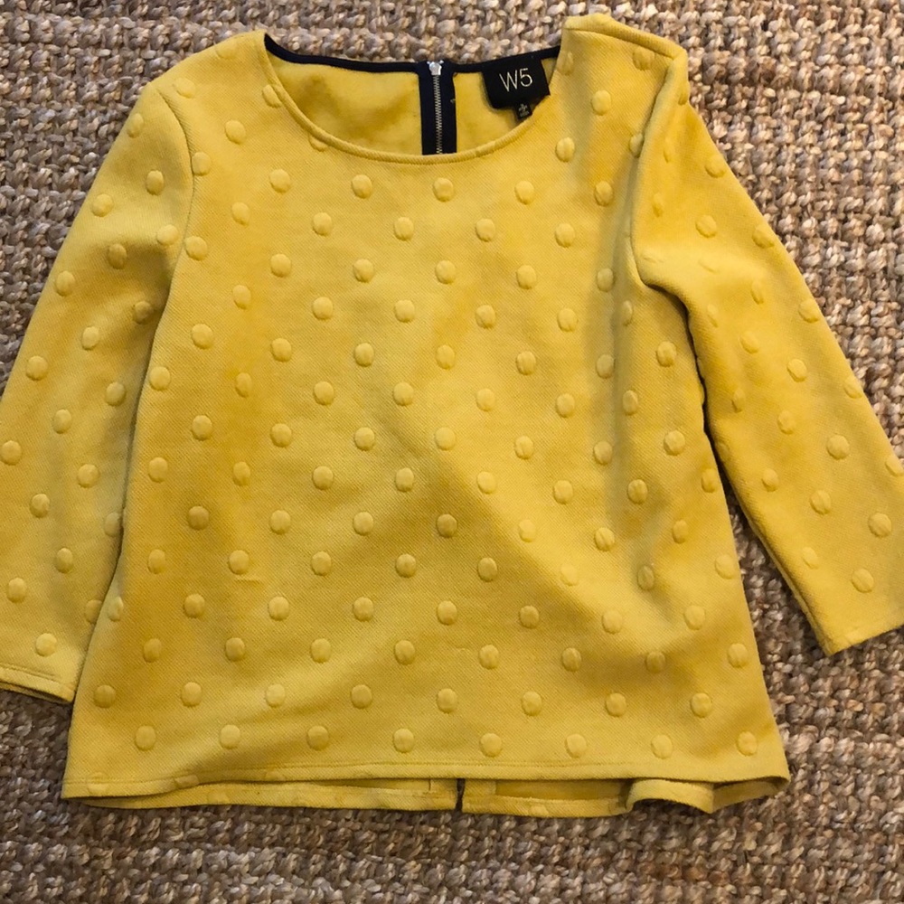 Cute flowy top